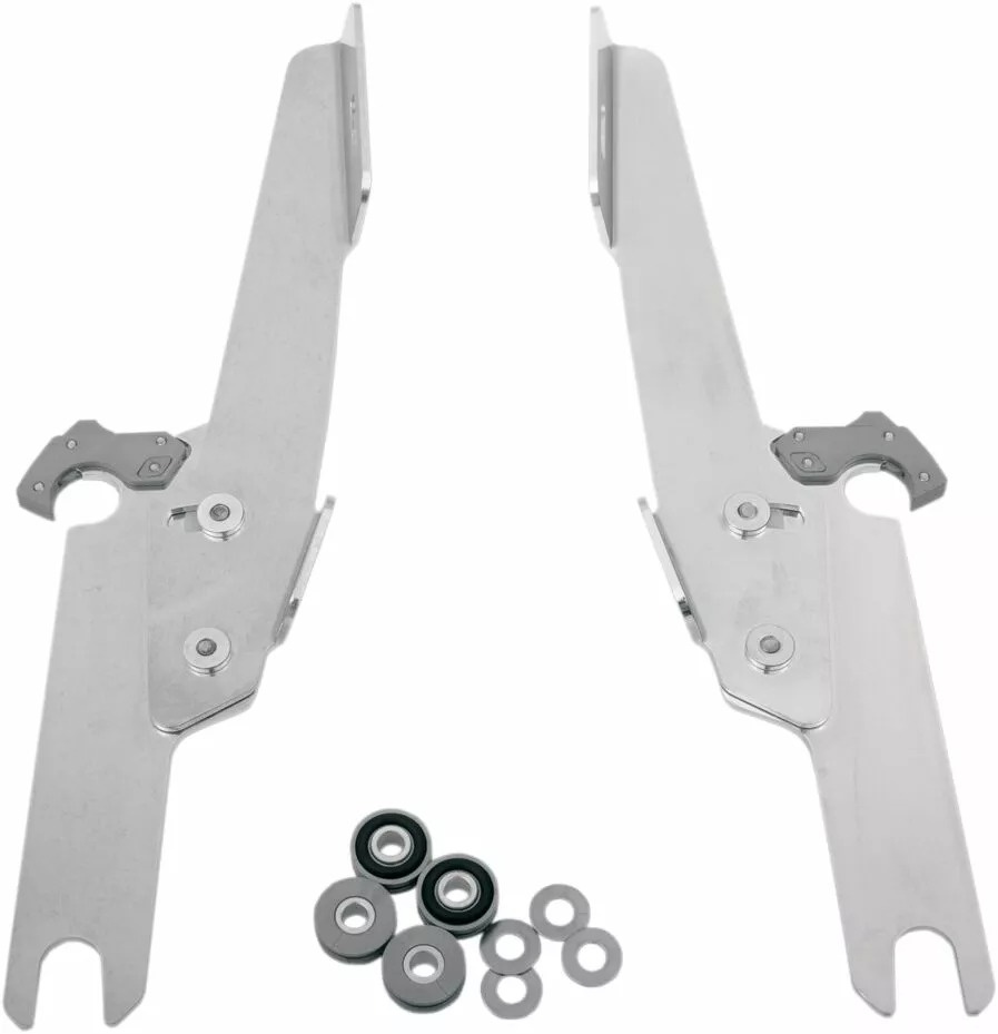 Memphis Shades Hd Mounting Kit Trigger-Lock Memphis Fats/Slim Polished