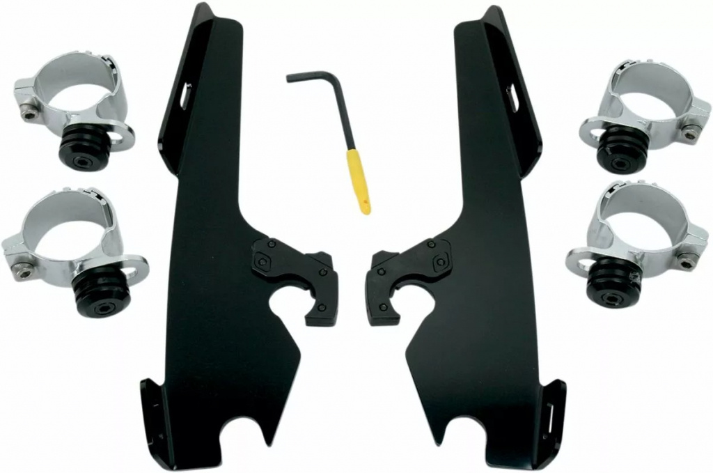 Memphis Shades Hd Mounting Kit Trigger-Lock Memphis Fats/Slim-Windshie