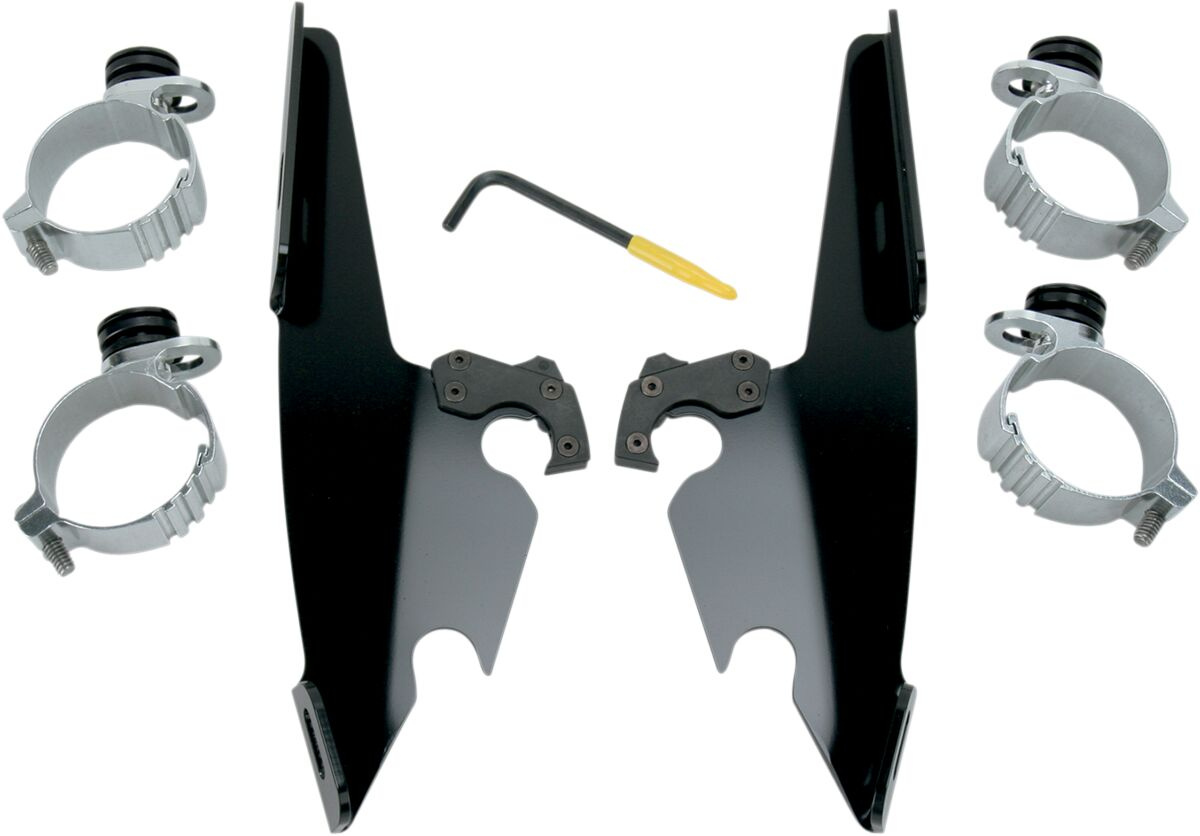 Memphis Shades Hd Mounting Kit Trigger-Lock Memphis Fats/Slim-Windshie