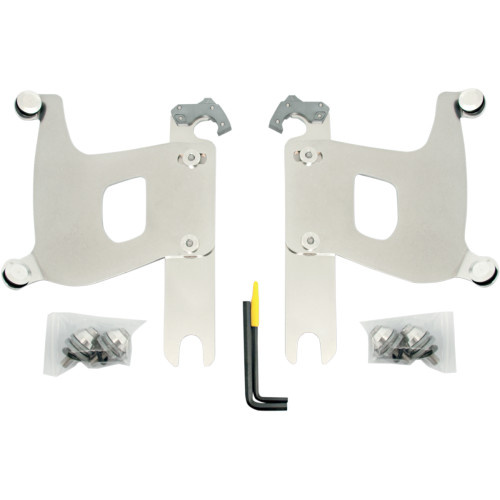 Memphis Shades Hd Mounting Kit Trigger-Lock Bullet-Fairing Polished Mn