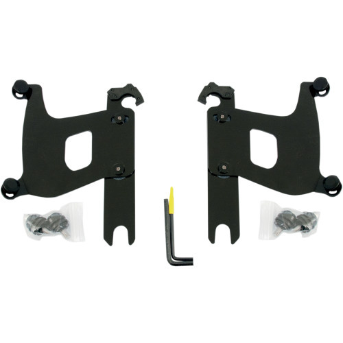 Memphis Shades Hd Mounting Kit Trigger-Lock Bullet-Fairing Black Mnt K