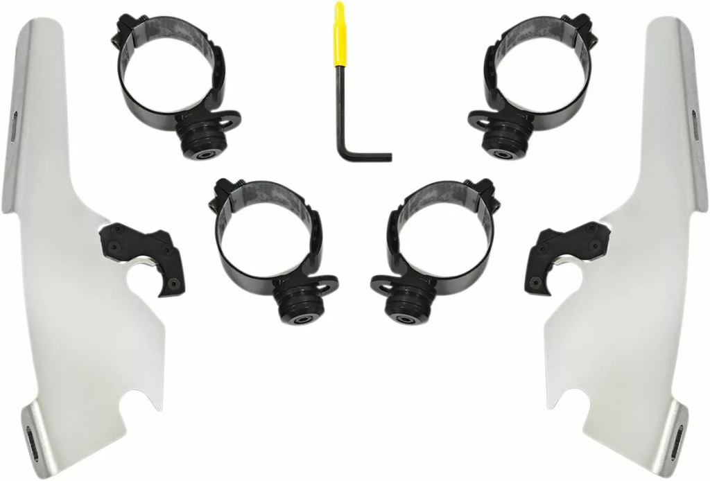 Memphis Shades Hd  Mnt Kit F/S Flsb Pol