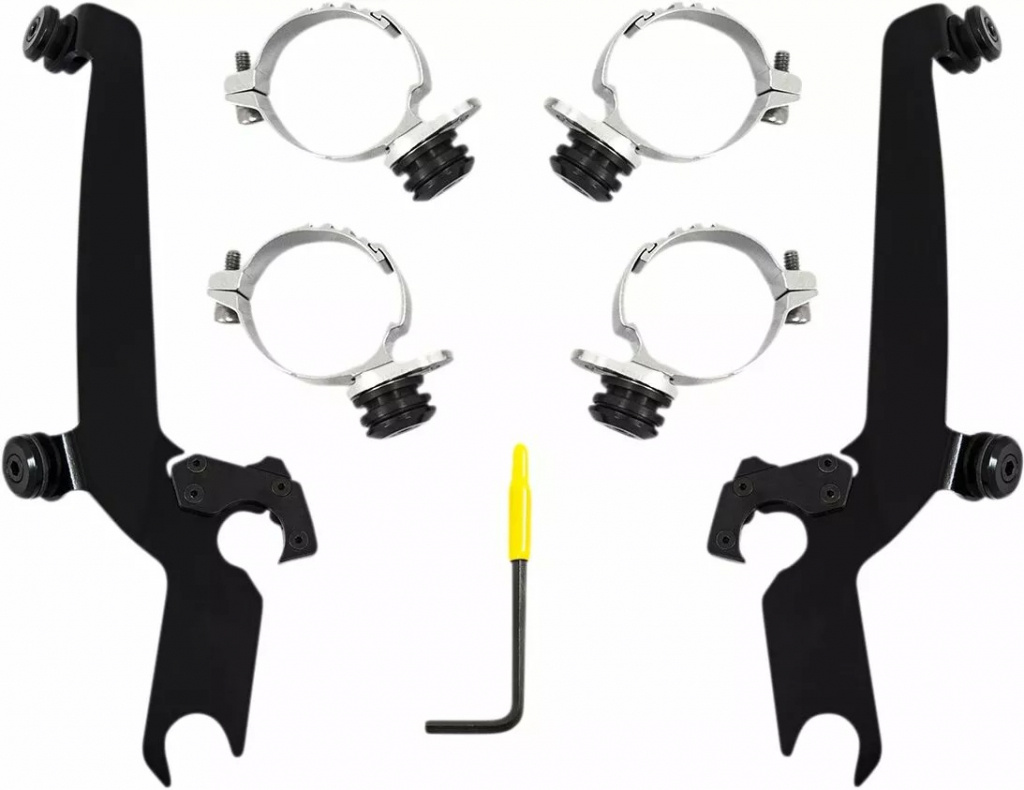 Memphis Shades Hd Mnt Kt Ss 16+ Xl12X Blk Mnt Kt Ss 16+ Xl12X Blk