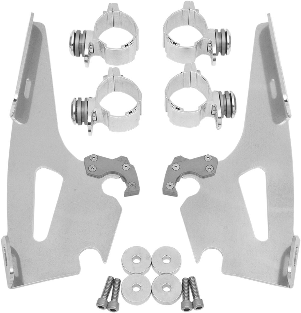 Memphis Shades Metric Mounting Kit Trigger-Lock Memphis Fats/Slim Poli