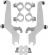 Memphis Shades Metric Mounting Kit Trigger-Lock Sportshield-Windshield Memphis Shades Metric Mounting Kit Trigger-Lock Sportshield-Windshield
