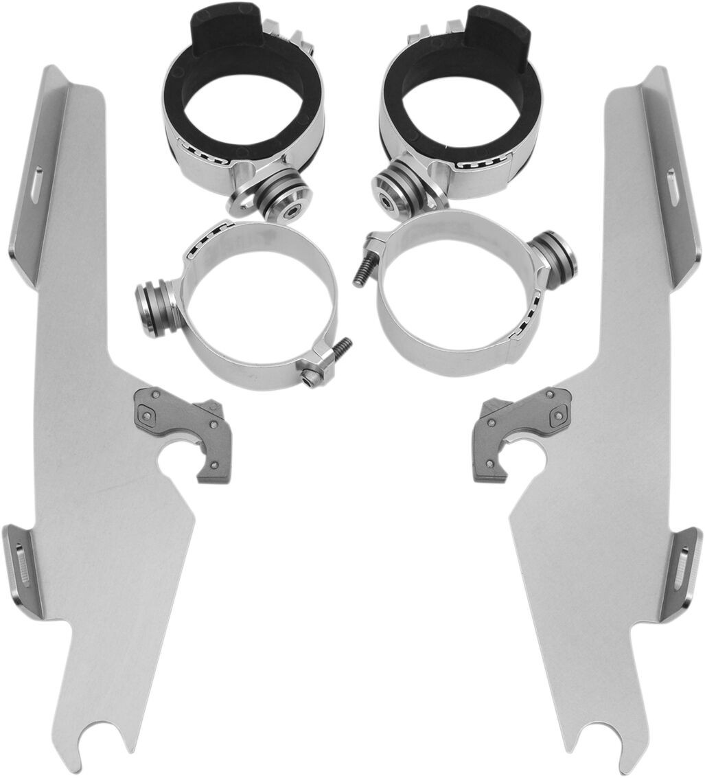 Memphis Shades Metric Mounting Kit Trigger-Lock Memphis Fats/Slim Poli