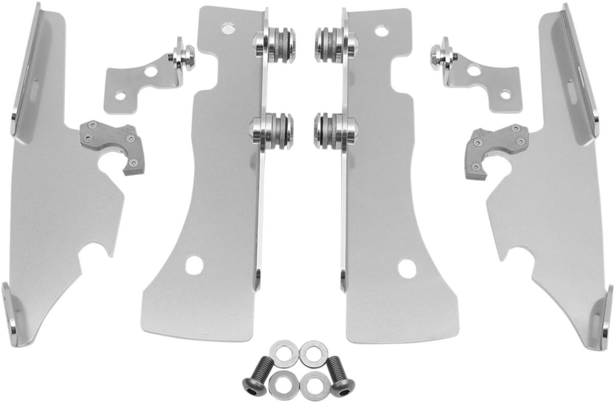 Memphis Shades Metric Mounting Kit Trigger-Lock Memphis Fats/Slim Poli