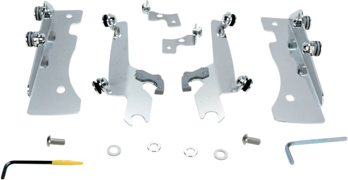 Memphis Shades Metric Mounting Kit Trigger-Lock Sportshield-Windshield