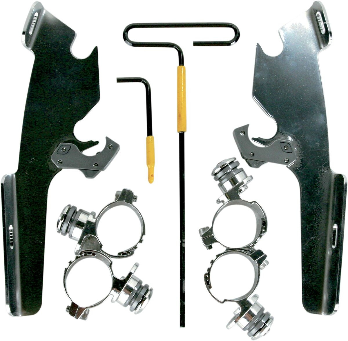 Memphis Shades Metric Mounting Kit Trigger-Lock Memphis Fats/Slim Poli