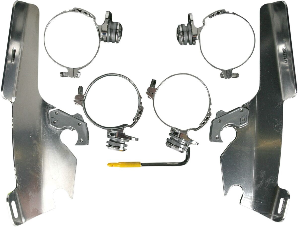 Memphis Shades Metric Mounting Kit Trigger-Lock Memphis Fats/Slim Poli