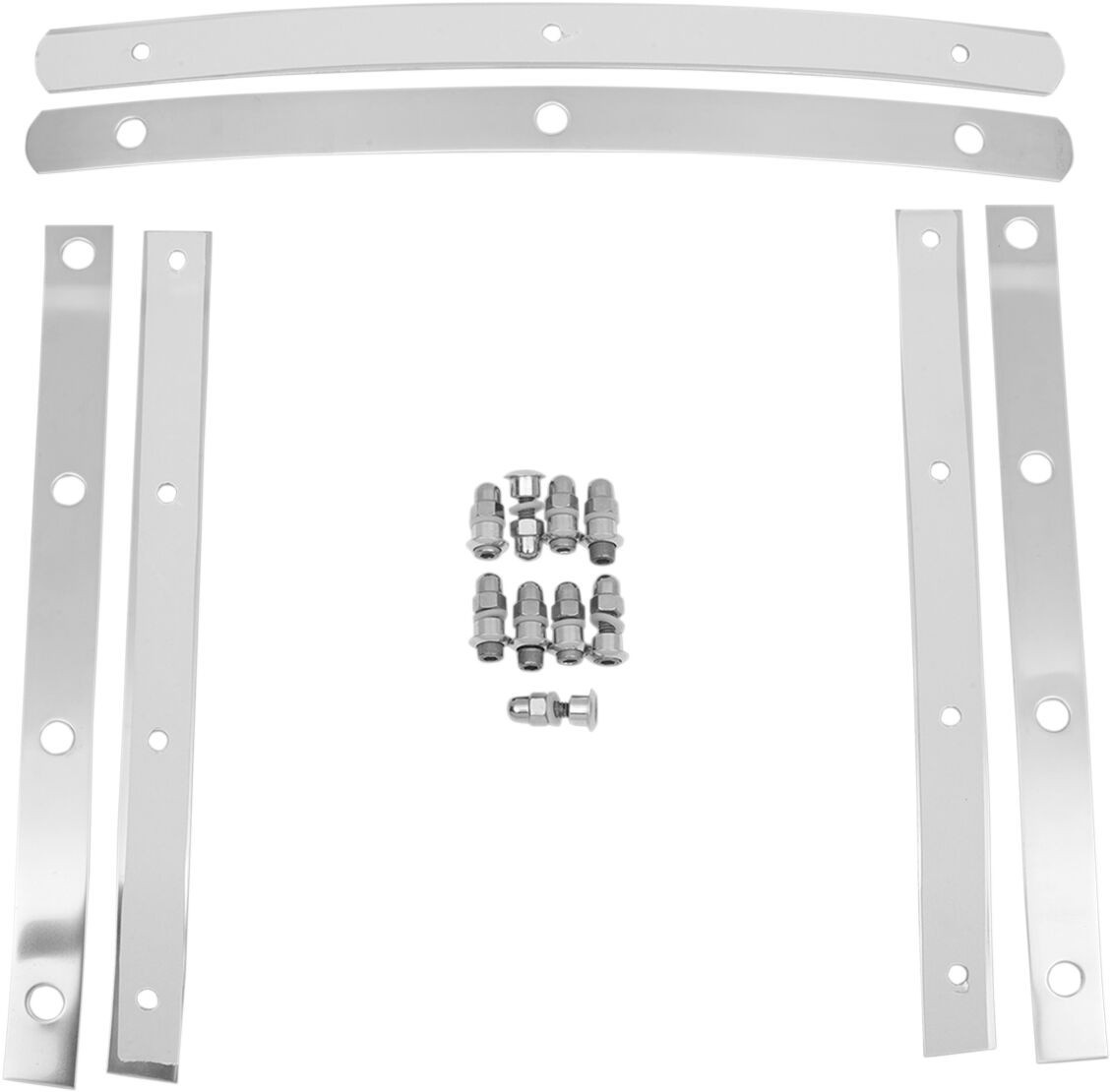 Memphis Shades Metric Slim Replacement Straps Stainless Steel Hardware