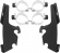 Mounting Kit Trigger-Lock Batwing-Fairing Black Mnt Kit Tl Bw Valkryie