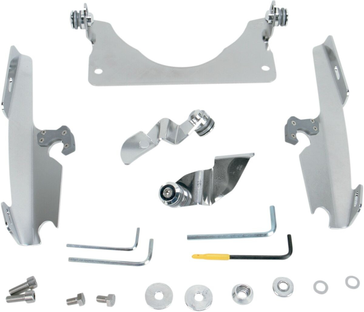 Memphis Shades Metric Mounting Kit Trigger-Lock Memphis Fats/Slim Poli