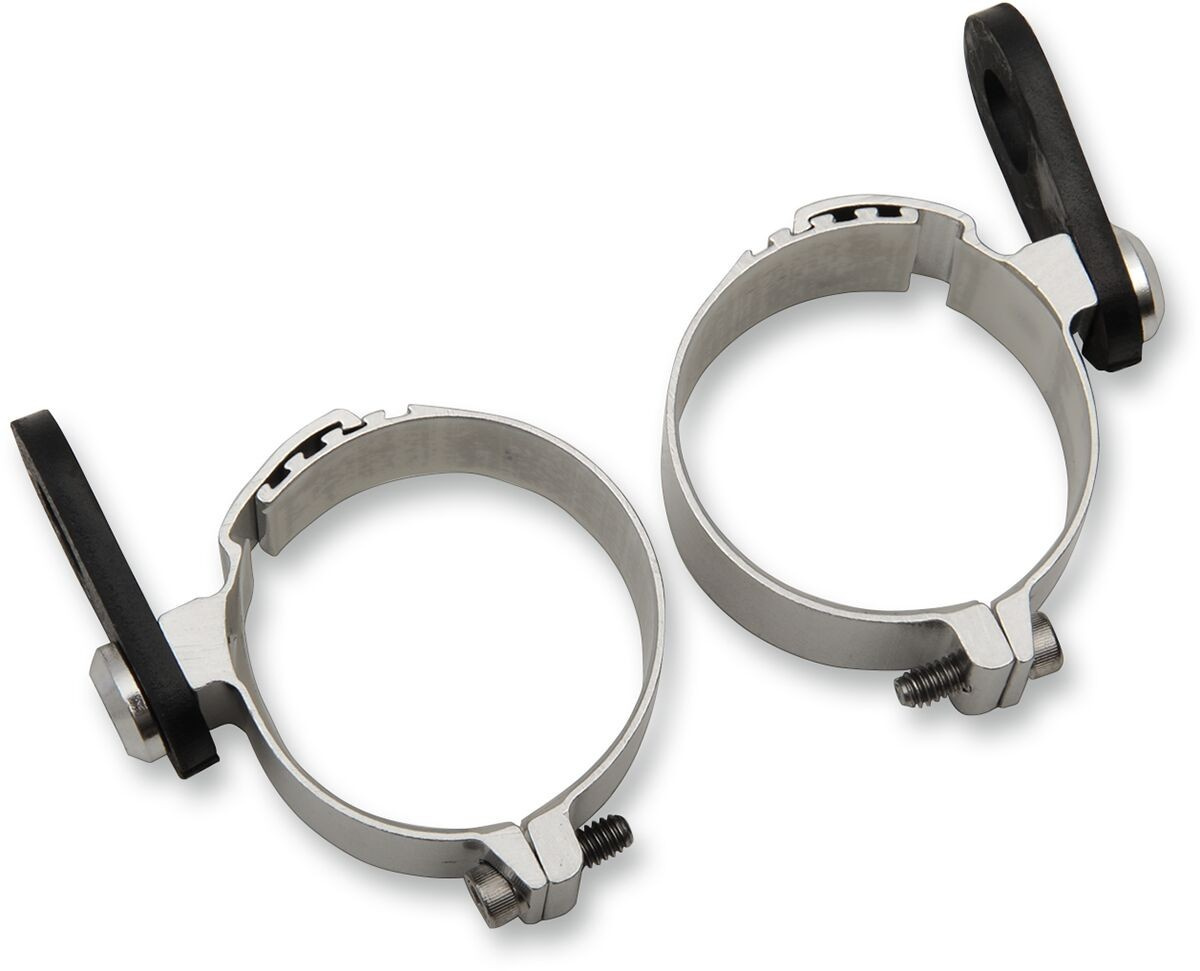 Memphis Shades Metric Turn Signal Relocation Kit Fork Diameter 63-68Mm