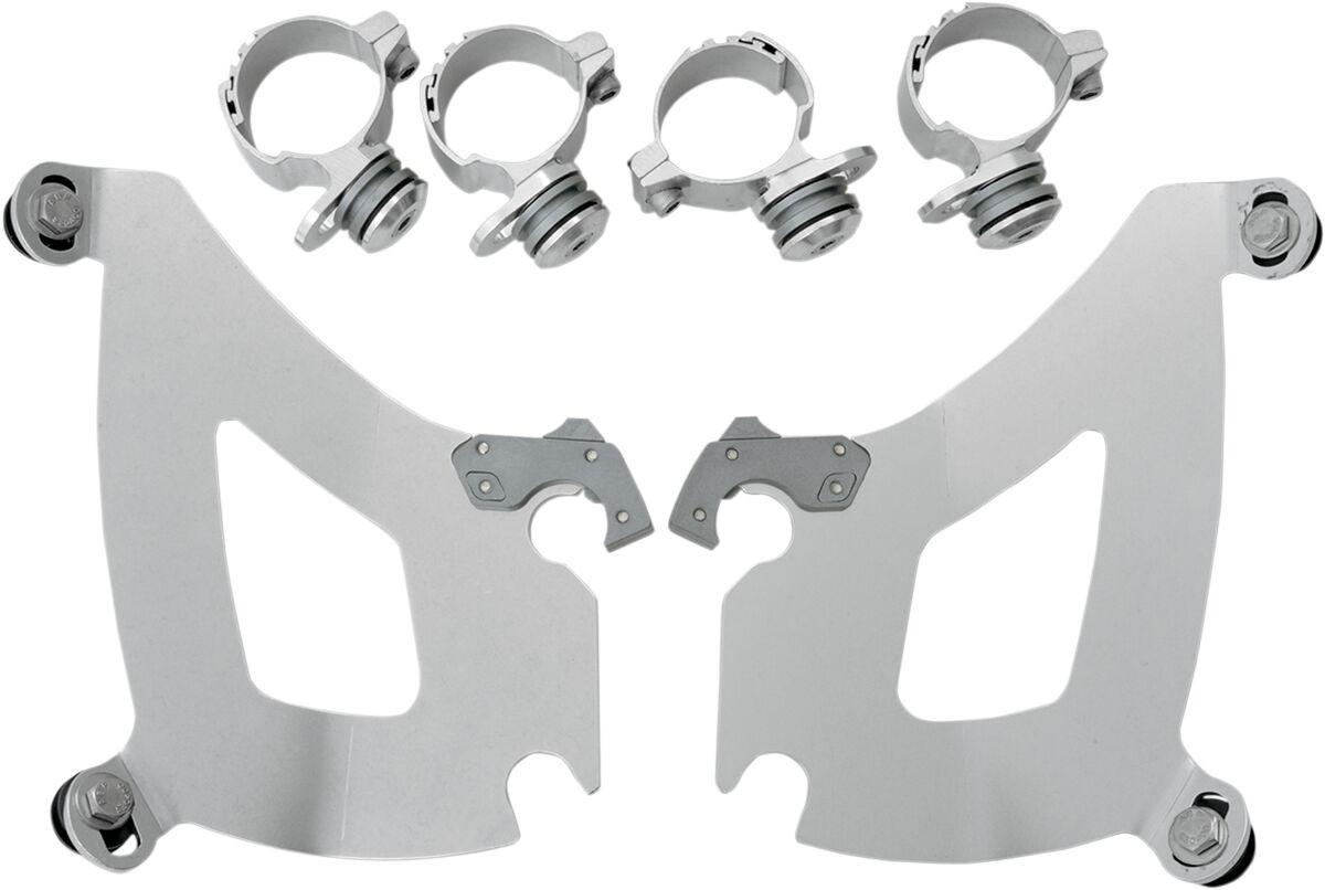 Memphis Shades Metric Mounting Kit Trigger-Lock Bullet-Fairing Polishe