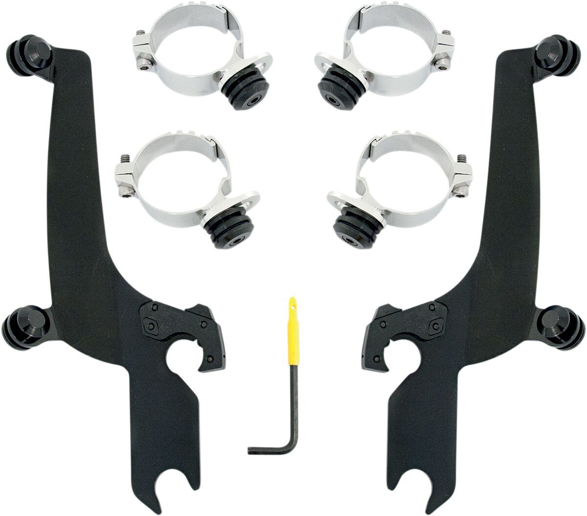 Memphis Shades Metric Mounting Kit Trigger-Lock Sportshield-Windshield