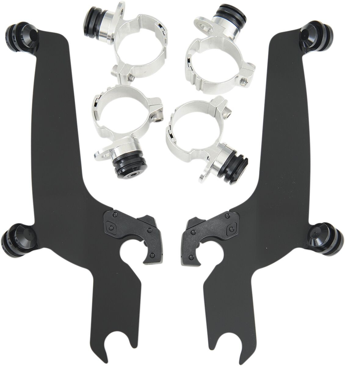 Memphis Shades Metric Mounting Kit Trigger-Lock Sportshield-Windshield