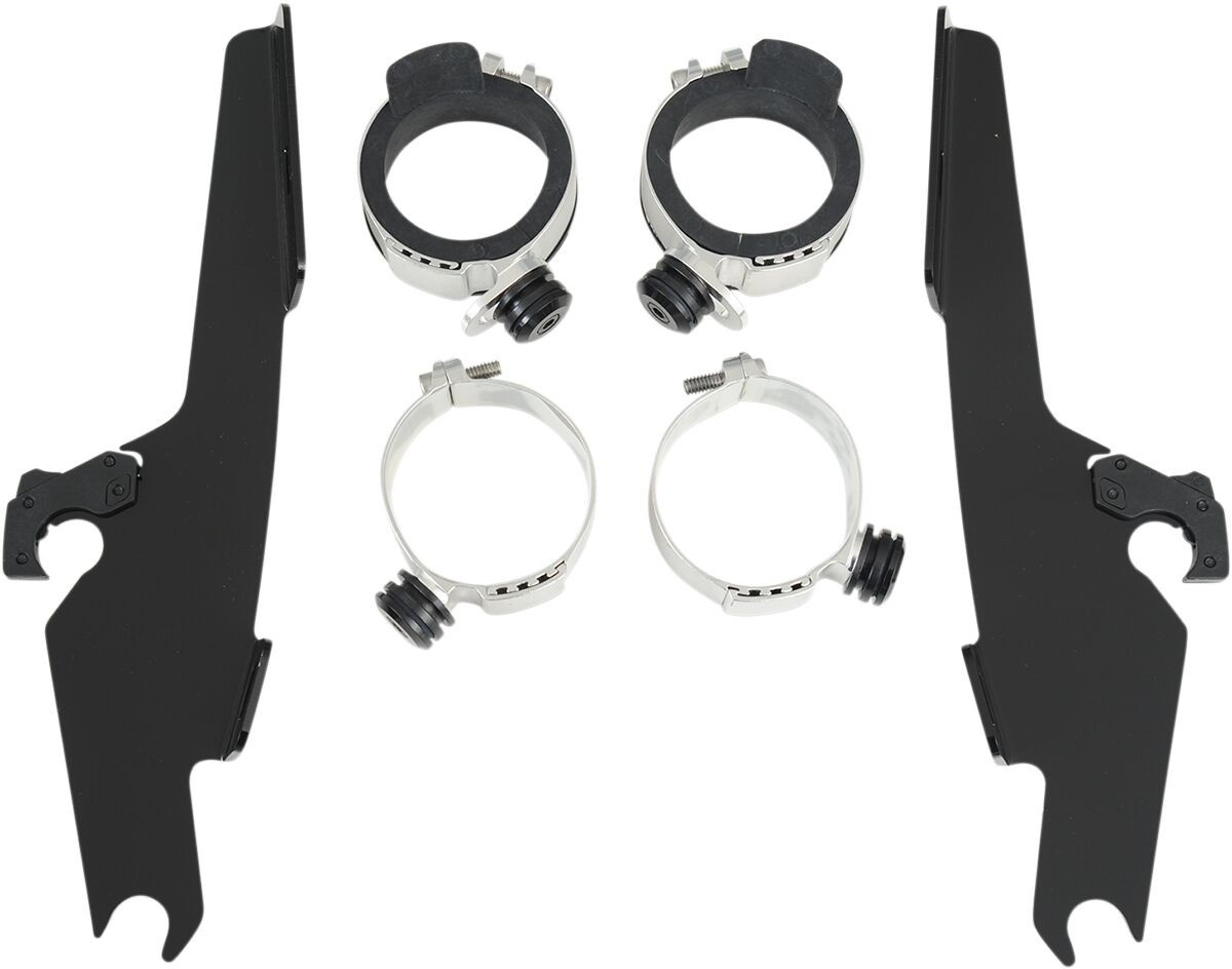 Memphis Shades Metric Mounting Kit Trigger-Lock Memphis Fats/Slim-Wind