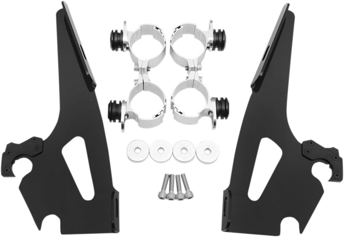 Memphis Shades Metric Mounting Kit Trigger-Lock Memphis Fats/Slim-Wind