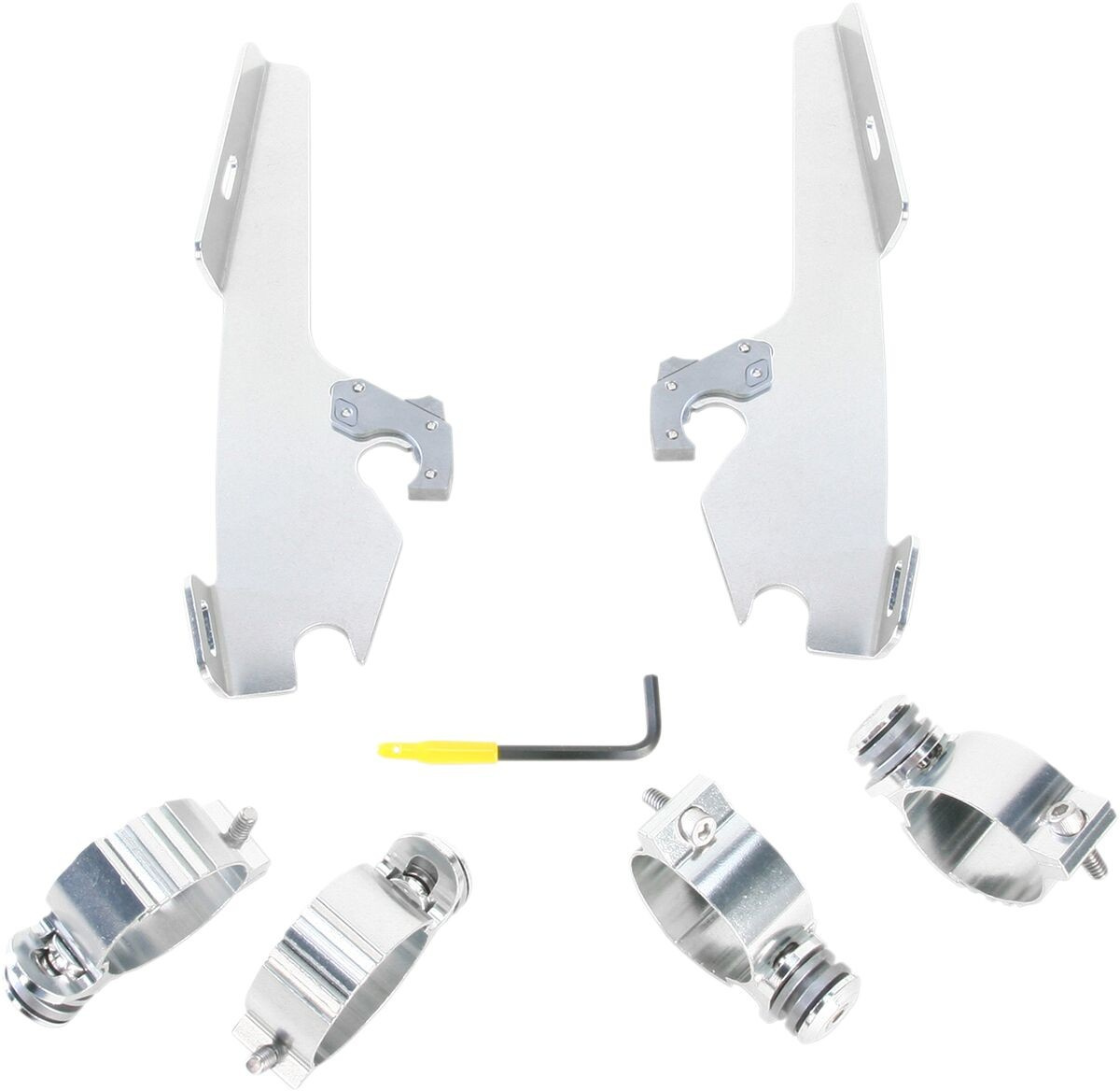 Memphis Shades Metric Mounting Kit Trigger-Lock Memphis Fats/Slim Poli