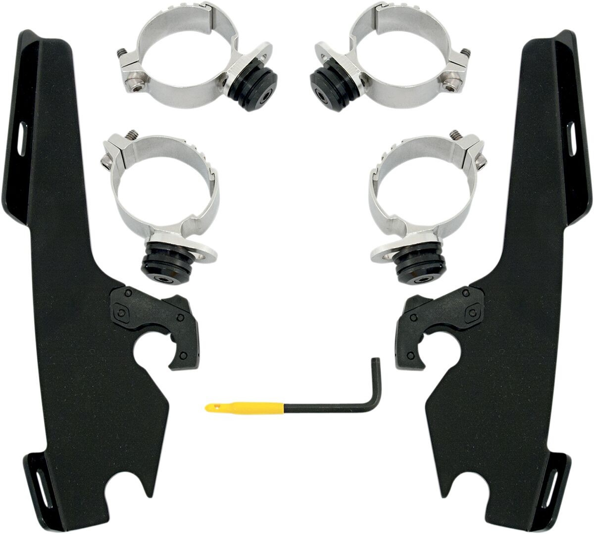 Memphis Shades Metric Mounting Kit Trigger-Lock Memphis Fats/Slim-Wind