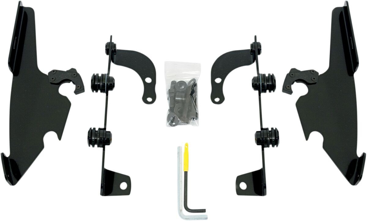 Memphis Shades Metric Mounting Kit Trigger-Lock Memphis Fats/Slim-Wind