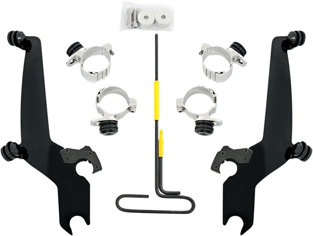 Memphis Shades Metric Mounting Kit Trigger-Lock Sportshield-Windshield
