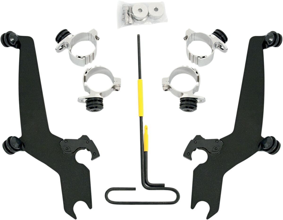 Memphis Shades Metric Mounting Kit Trigger-Lock Sportshield-Windshield