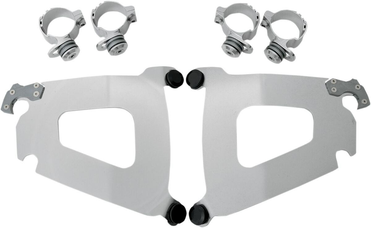 Memphis Shades Metric Mounting Kit Trigger-Lock Bullet-Fairing Polishe