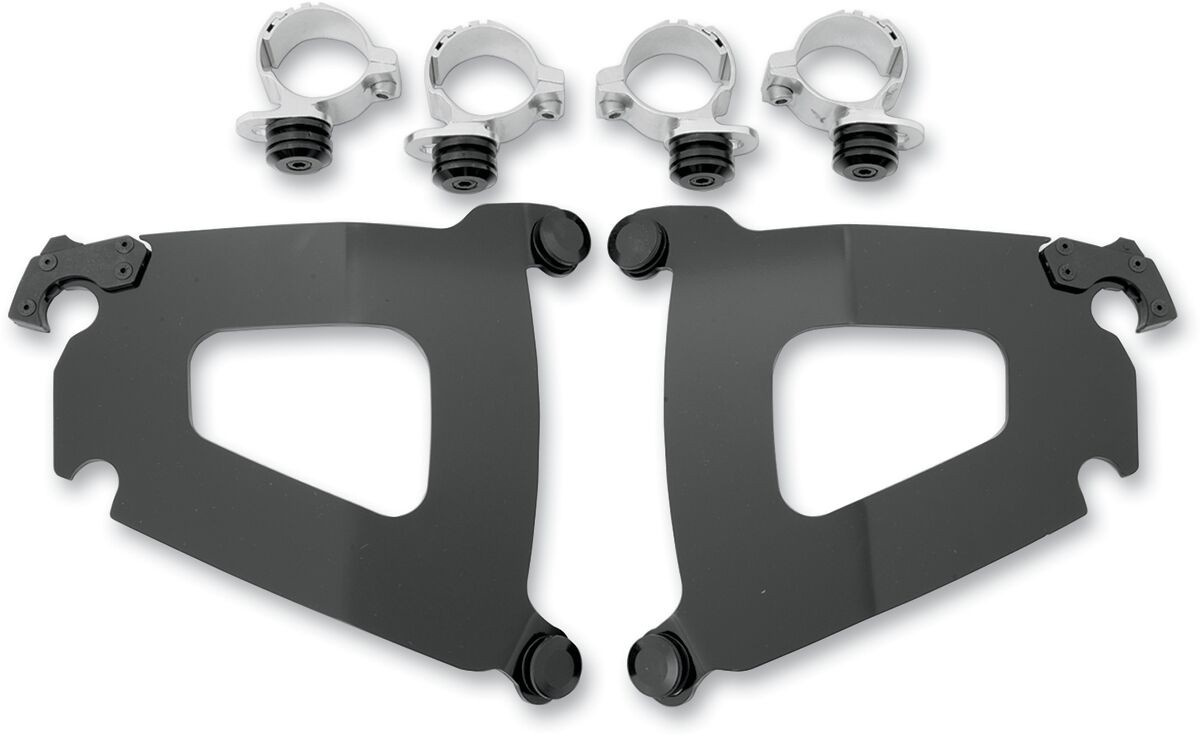 Memphis Shades Metric Mounting Kit Trigger-Lock Bullet-Fairing Black M