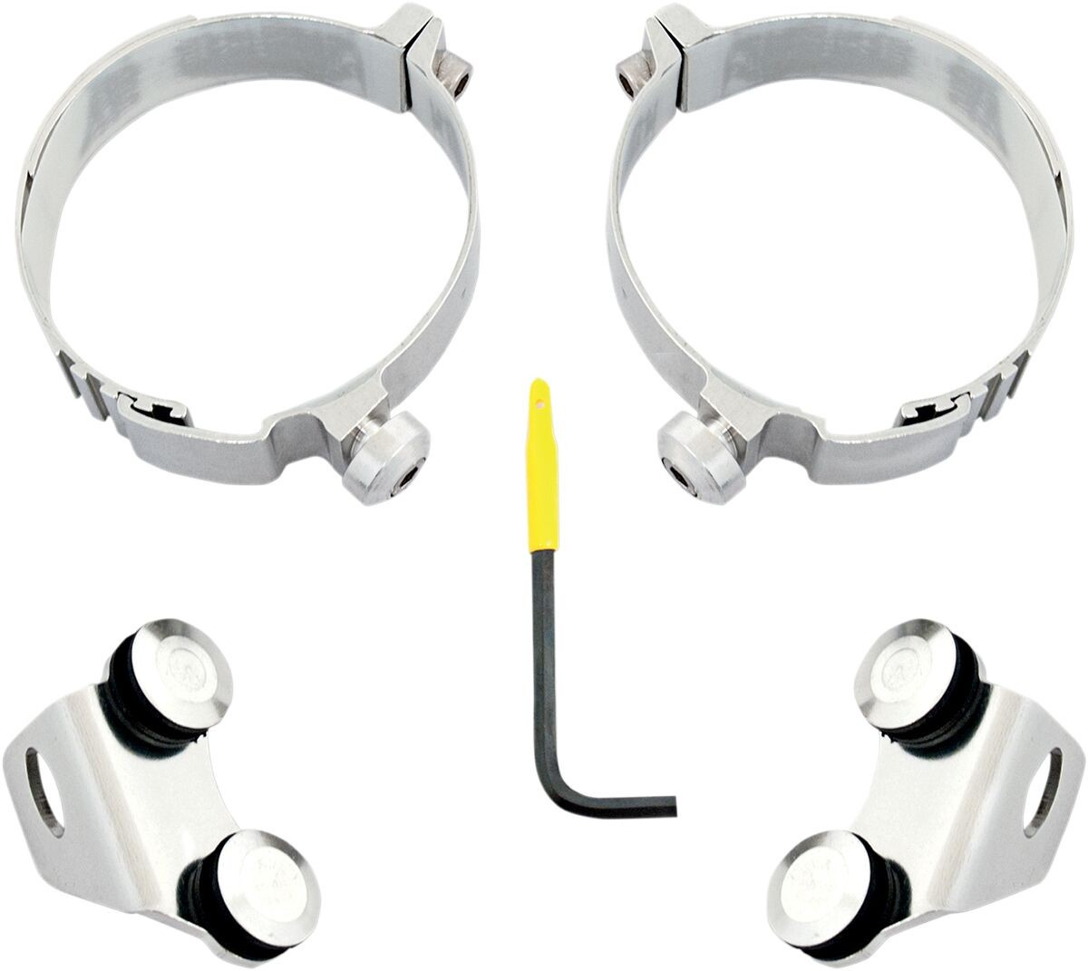 Memphis Shades Metric Mounting Kit Hardware Fork Deflectors H/W Wing C