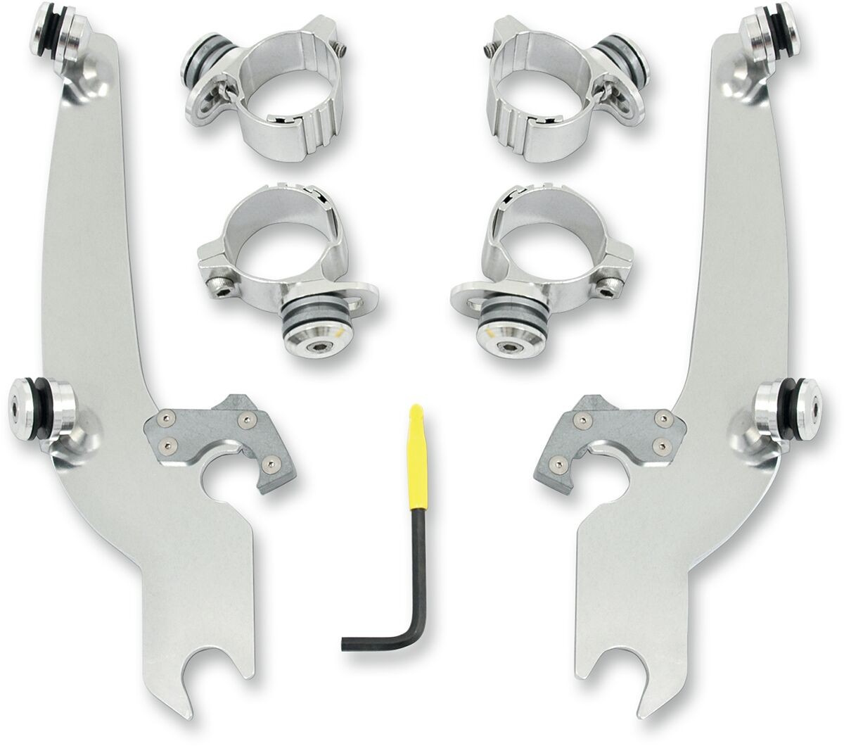 Memphis Shades Metric Mounting Kit Trigger-Lock Sportshield-Windshield