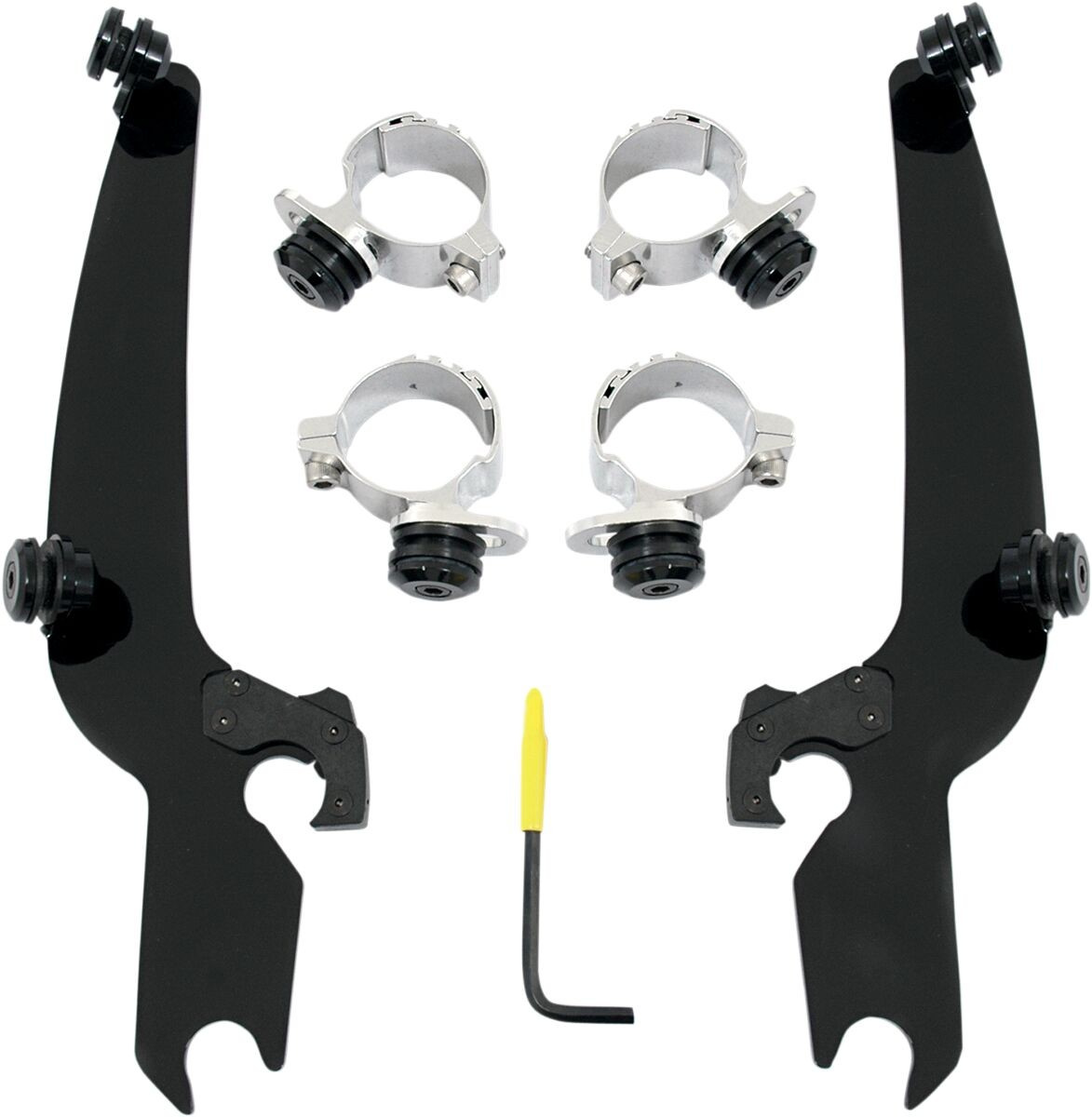 Memphis Shades Metric Mounting Kit Trigger-Lock Sportshield-Windshield