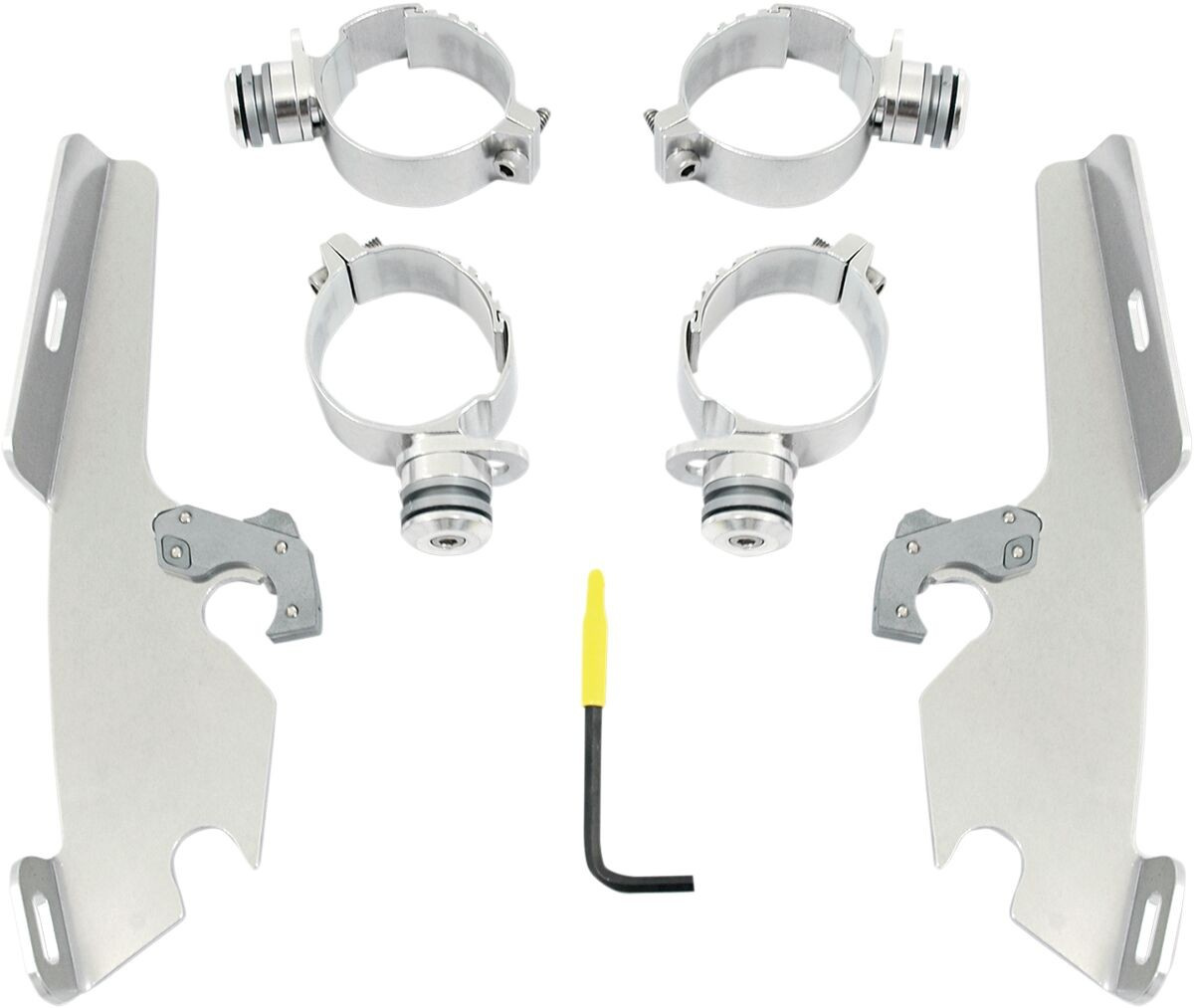 Memphis Shades Metric Mounting Kit Trigger-Lock Memphis Fats/Slim Poli
