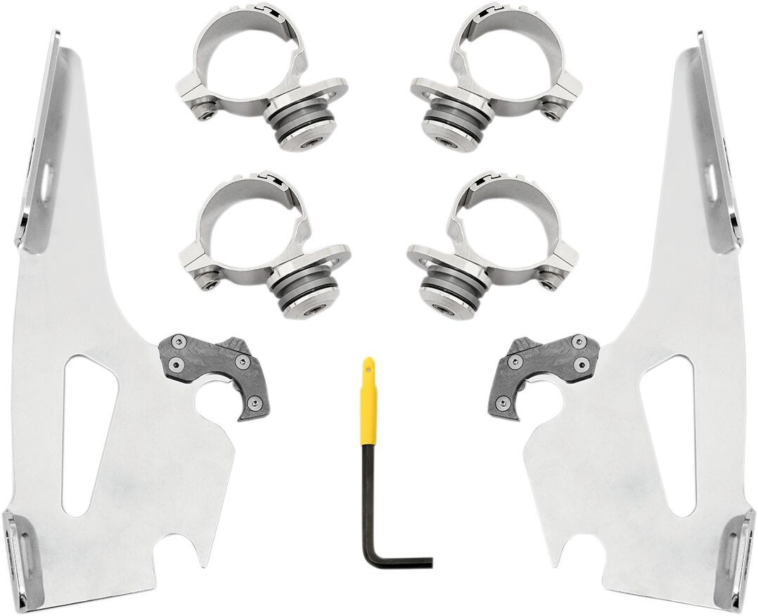 Memphis Shades Metric Mounting Kit Trigger-Lock Memphis Fats/Slim Poli