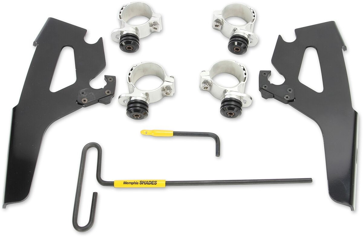 Memphis Shades Metric Mounting Kit Trigger-Lock Memphis Fats/Slim-Wind