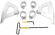 Mounting Kit Trigger-Lock Memphis Fats/Slim Polished Mnt Kit Fs Vic Ha