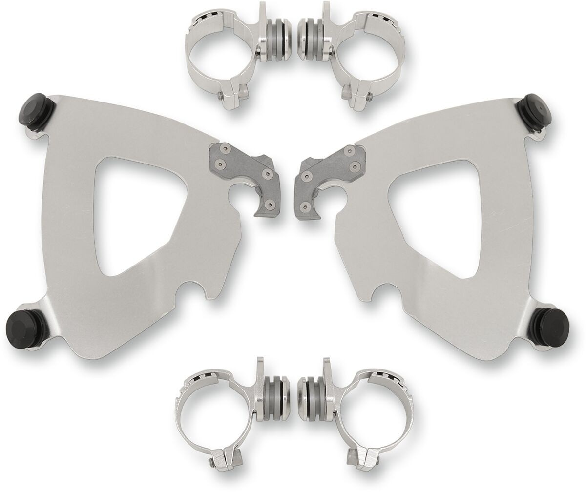 Memphis Shades Metric Mounting Kit Trigger-Lock Gauntlet Fairing Polis