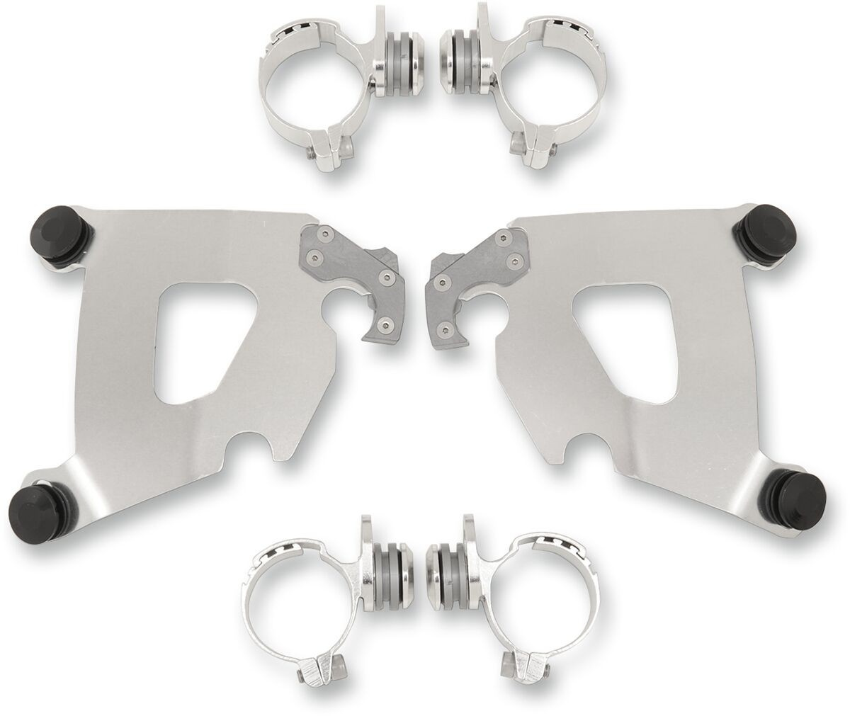 Memphis Shades Metric Mounting Kit Trigger-Lock Bullet-Fairing Polishe