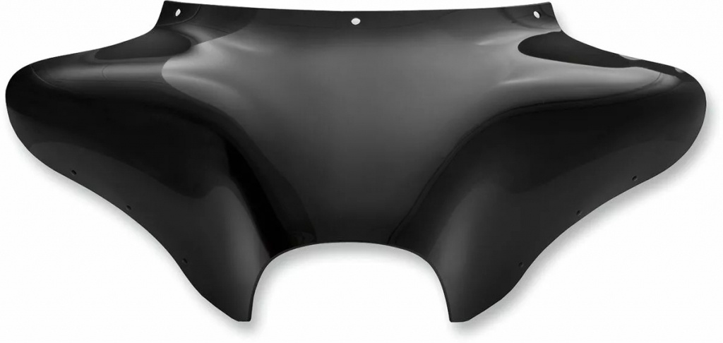 Memphis Shades Hd Fairing Replacement Batwing Black Fairing Batwing Hd