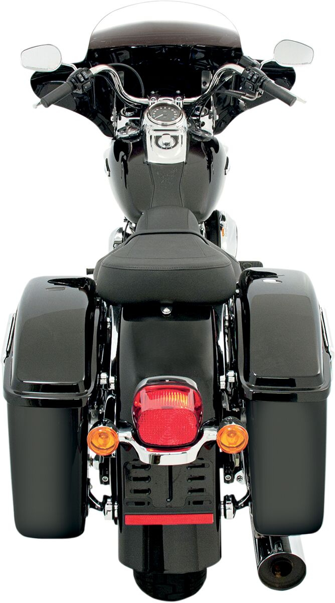 Memphis Shades Hd Fairing Replacement Batwing Black Fairing Batwing Hd