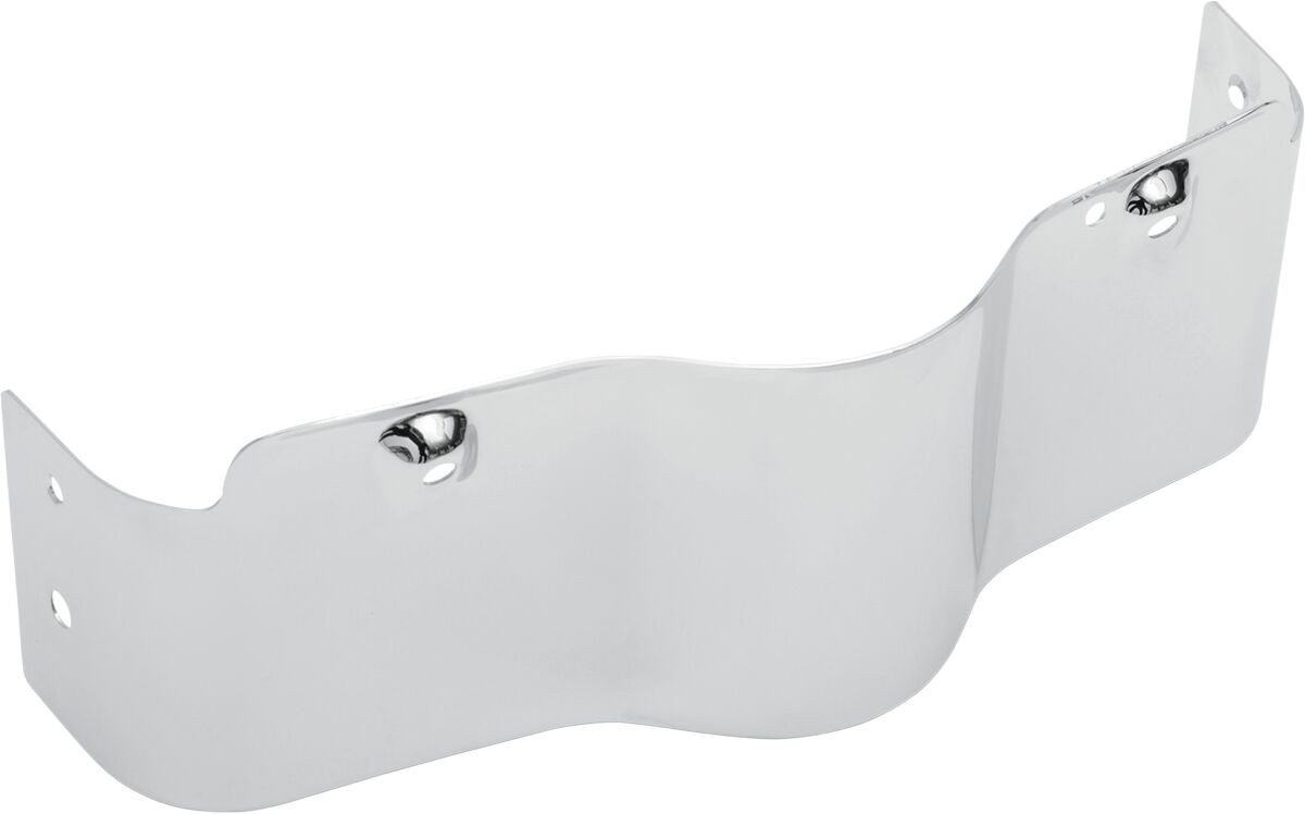 Drag Specialties Lower Fairing Skirt Chrome Skirt Chr Fairing Bottom