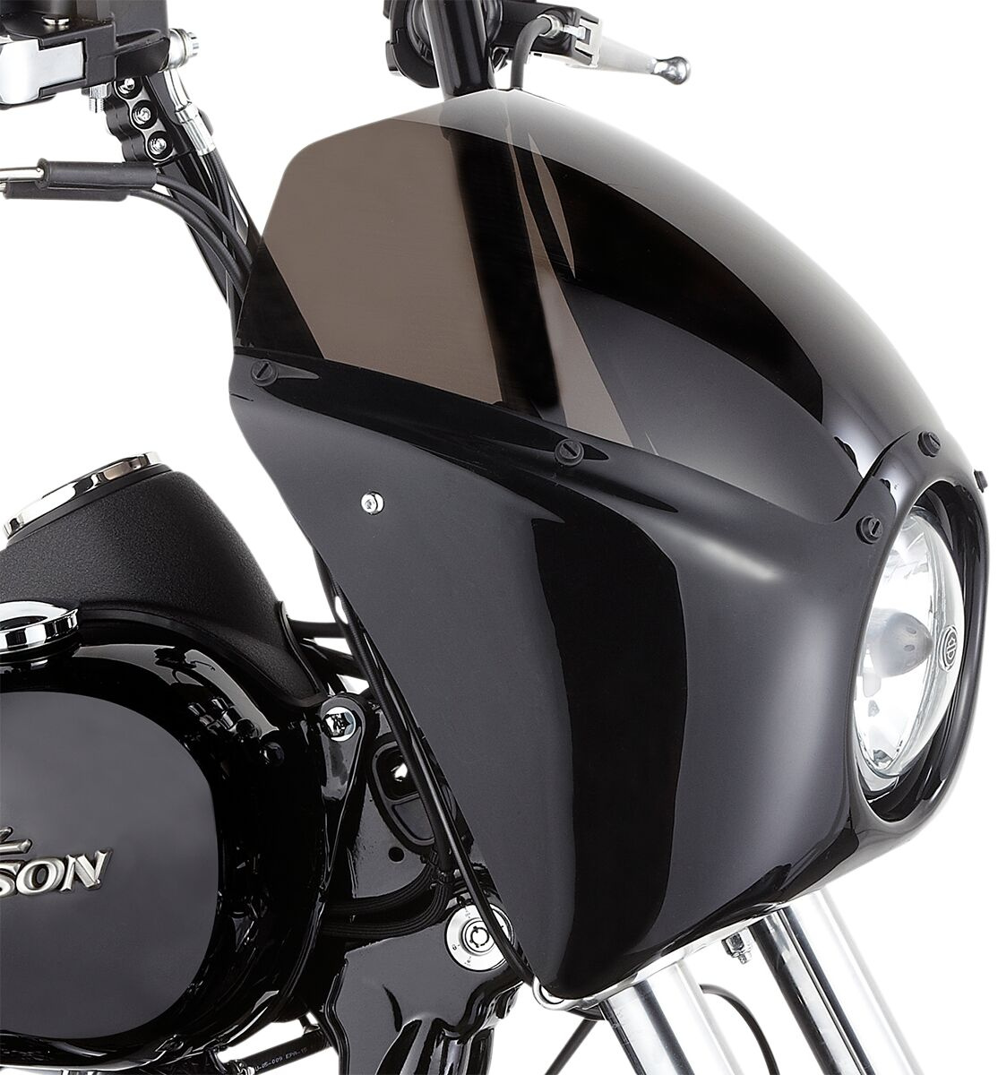 Arlen Ness Bolt-On Fairing Hd Dyna Fairing 06-17 Fxd Gls Blk
