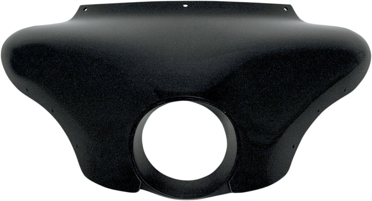 Memphis Shades Metric Fairing Replacement Batwing Black Fairing Ms Bat