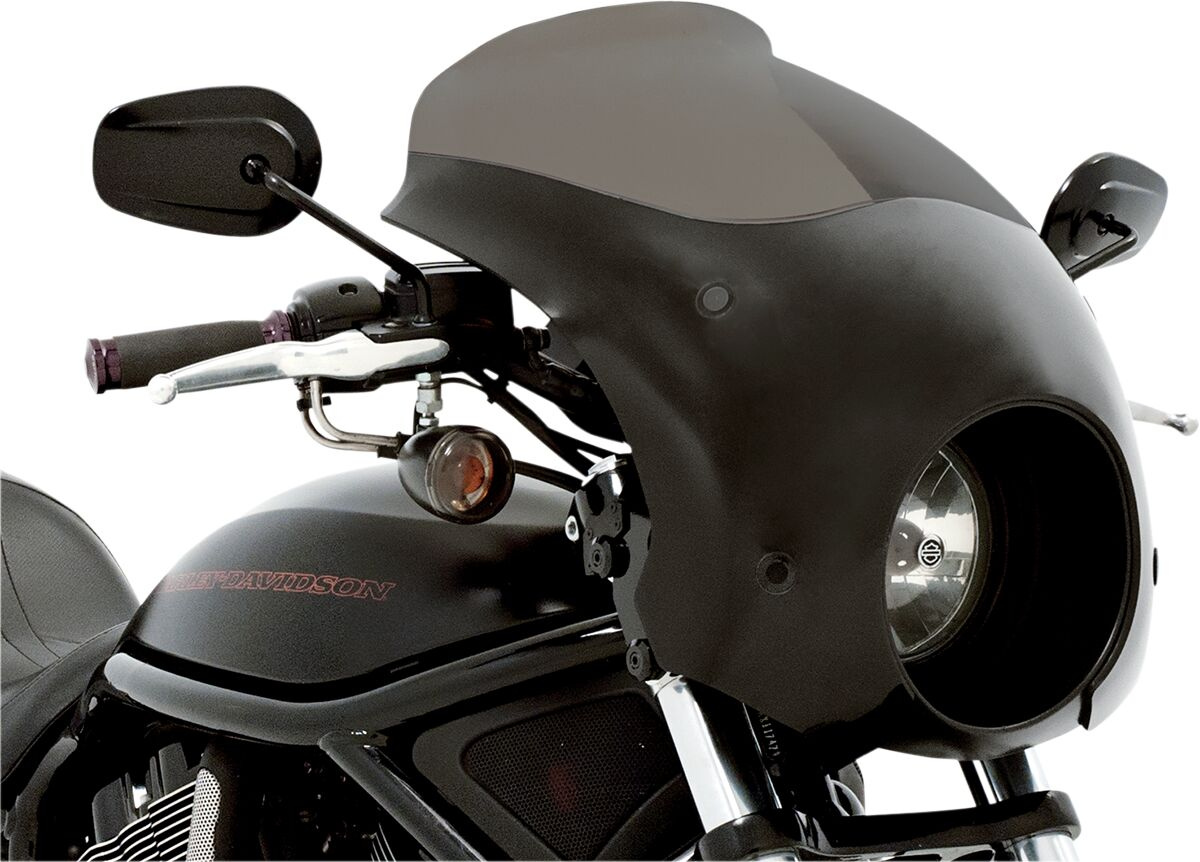 Memphis Shades Hd Fairing Replacement Bullet Black Fairing Bullet Nigh
