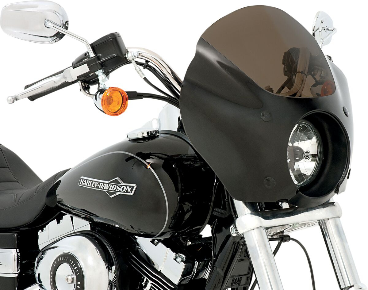 Memphis Shades Hd Fairing Replacement Gauntlet Black Fairing Gauntlet
