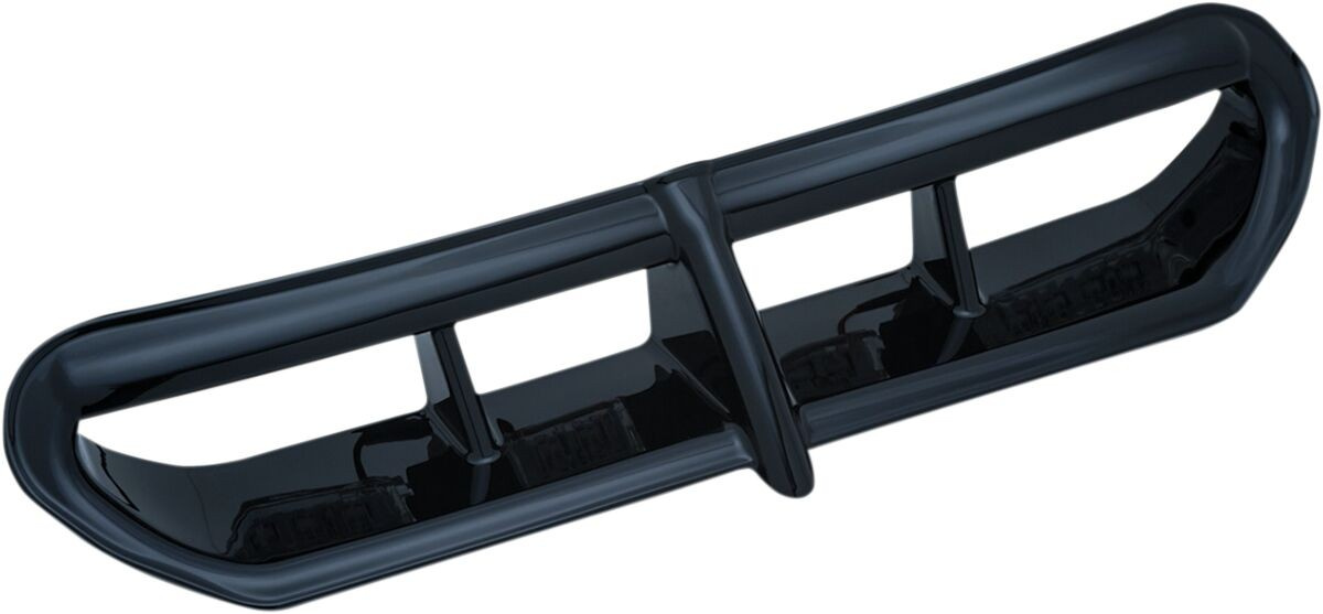 Kuryakyn Led Fairing Vent Accent Black Light Led Fairing Vent Bk