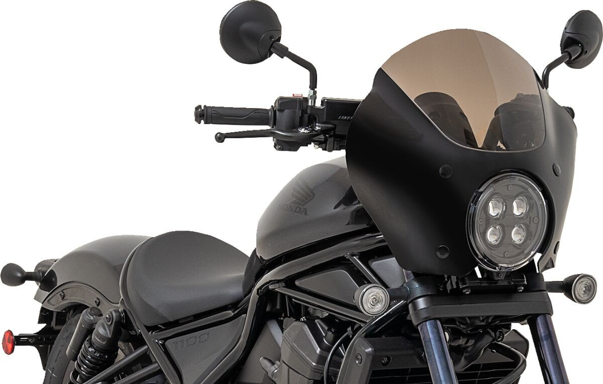 Memphis Shades Metric Fairing Gauntlet Cmx1100 Fairing Gauntlet Cmx110