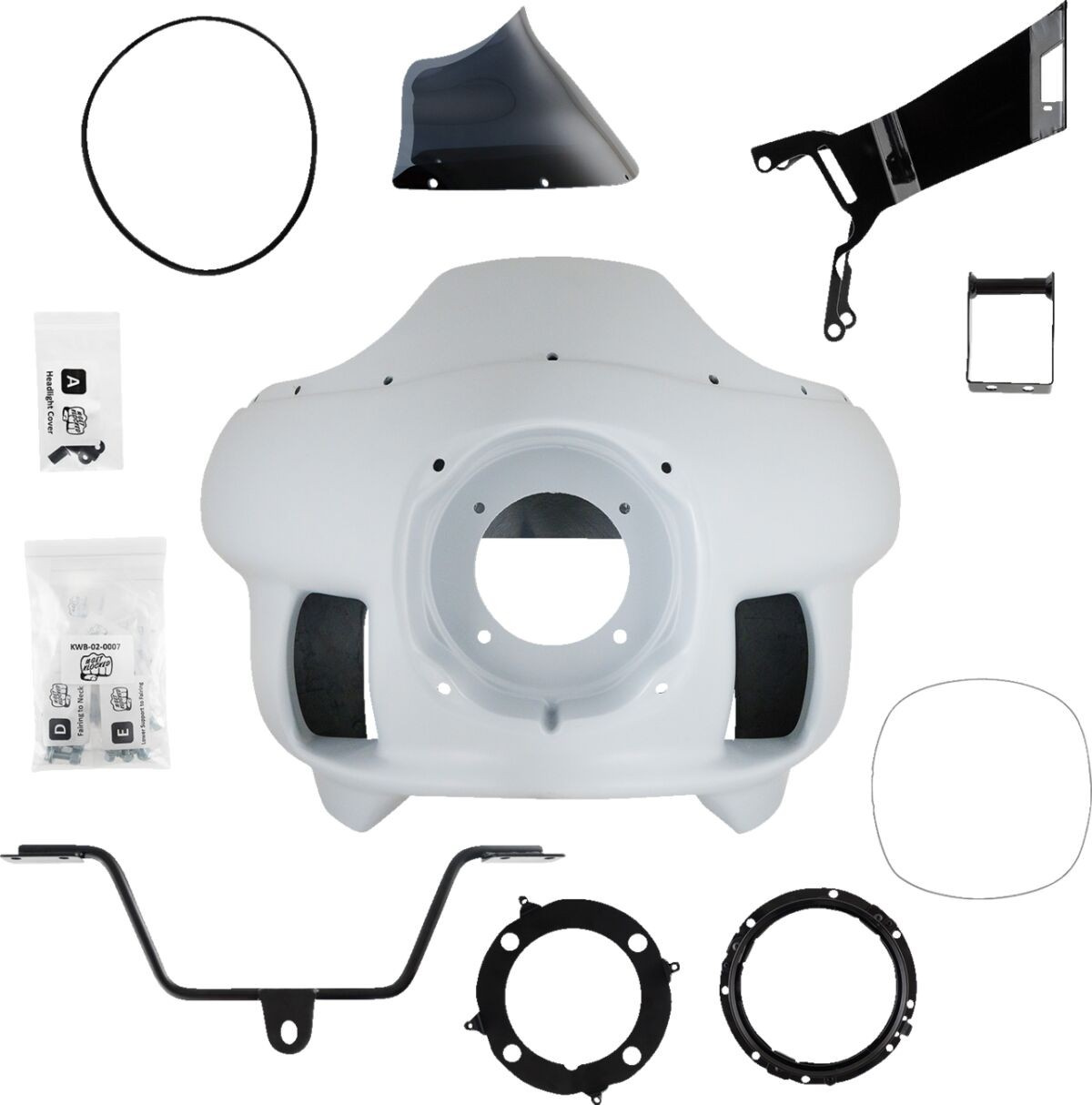 Klock Werks Fairing Fxrp F/Fxlr Fxlrs Fxrp Fairing Kit - Hd 18+ M8 S