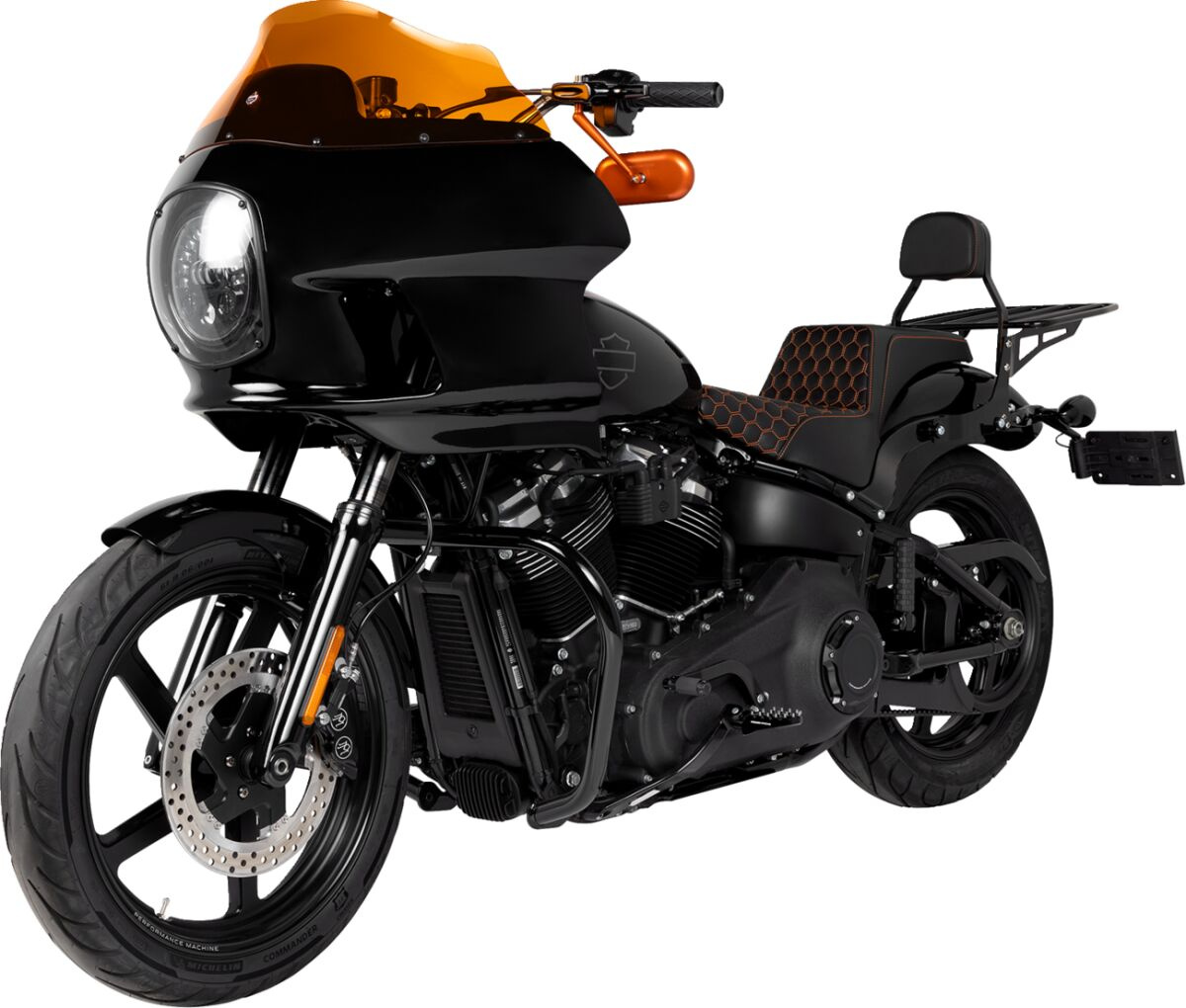 Klock Werks Fairing Fxrp F/Fxlr Fxlrs Fxrp Fairing Kit - Hd 18+ M8 S